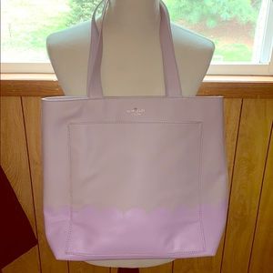 Kate Spade grey/lilac shoulder bag